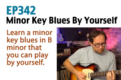 Minor Key Blues B Flat Minor That You Can Play By Yourself Blues