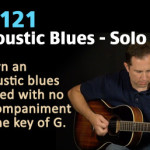 acoustic blues guitar lesson