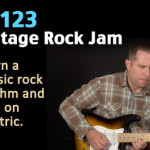 vintage classic rock guitar lesson