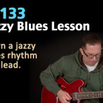 Jazzy Blues guitar lesson