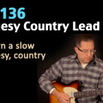 slow country blues guitar lesson