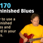 Diminish chord in Blues