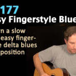 easy delta blues guitar lesson