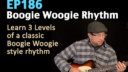 boogie woogie guitar lesson