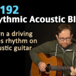 acoustic blues guitar lesson