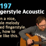 acoustic fingerstyle guitar lesson