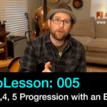 blues progression guitar lesson