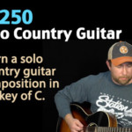 country guitar lesson