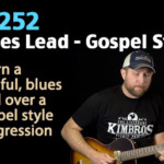 gospel blues guitar lesson