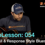 Call and Response Style Blues Guitar Lesson