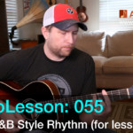 R&B Style rhythm guitar lesson