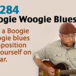 boogie woogie blues guitar lesson