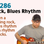 blues rhythm guitar lesson