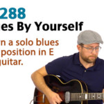 solo blues guitar lesson