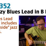 jazzy blues guitar lesson