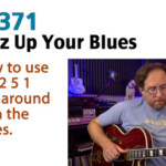 jazzy blues guitar lesson