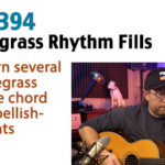 bluegrass lead guitar lesson