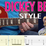 dickey betts guitar lesson