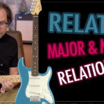 relative major and minor relationship guitar