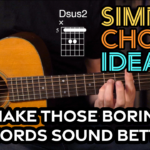 simple guitar chord ideas
