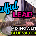 soulful lead guitar lesson