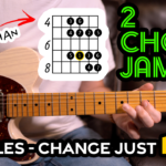 2 chord jam - guitar lesson