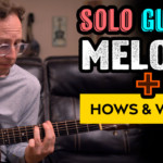 solo guitar melody lesson