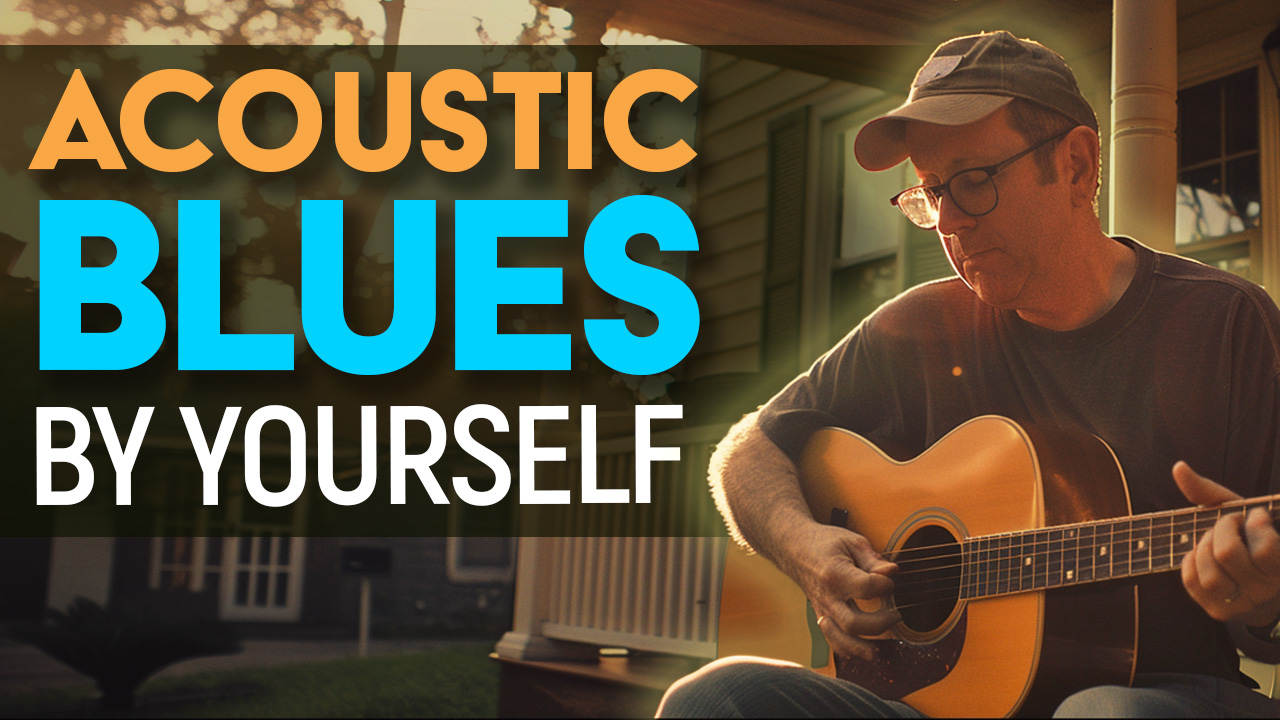 acoustic blues guitar lesson