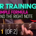 ear training guitar lesson