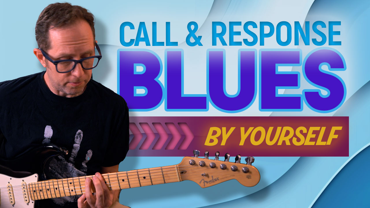 call & response blues guitar lesson