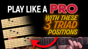 triad guitar lesson