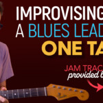 improvising blues lead guitar
