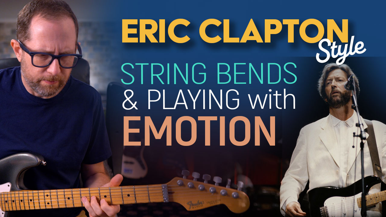 eric clapton guitar lesson