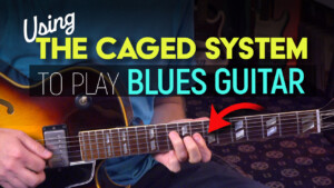 the caged system guitar lesson
