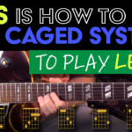 how to use CAGED system