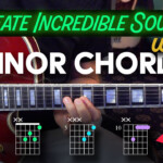 create incredible sounds with minor chords