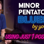 minor pentatonic blues guitar lesson