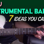 instrumental ballad guitar lesson