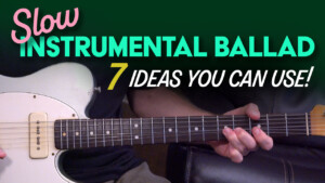 instrumental ballad guitar lesson