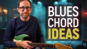 blues chord ideas