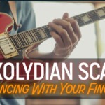 mixolydian scale on guitar