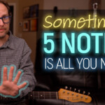 5 notes of the minor pentatonic scale