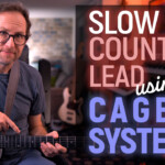 slow country lead guitar lesson