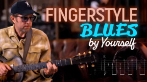 fingerstyle blues guitar lesson