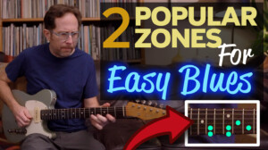 2 popular zones for easy blues