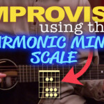 harmonic minor scale guitar lesson