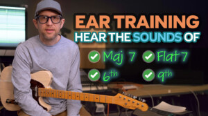 ear training guitar lesson