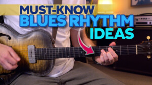 blues rhythm guitar lesson